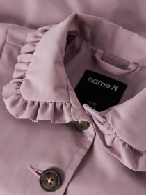 NAME IT Trench Coat Madelin Keepsake Lilac